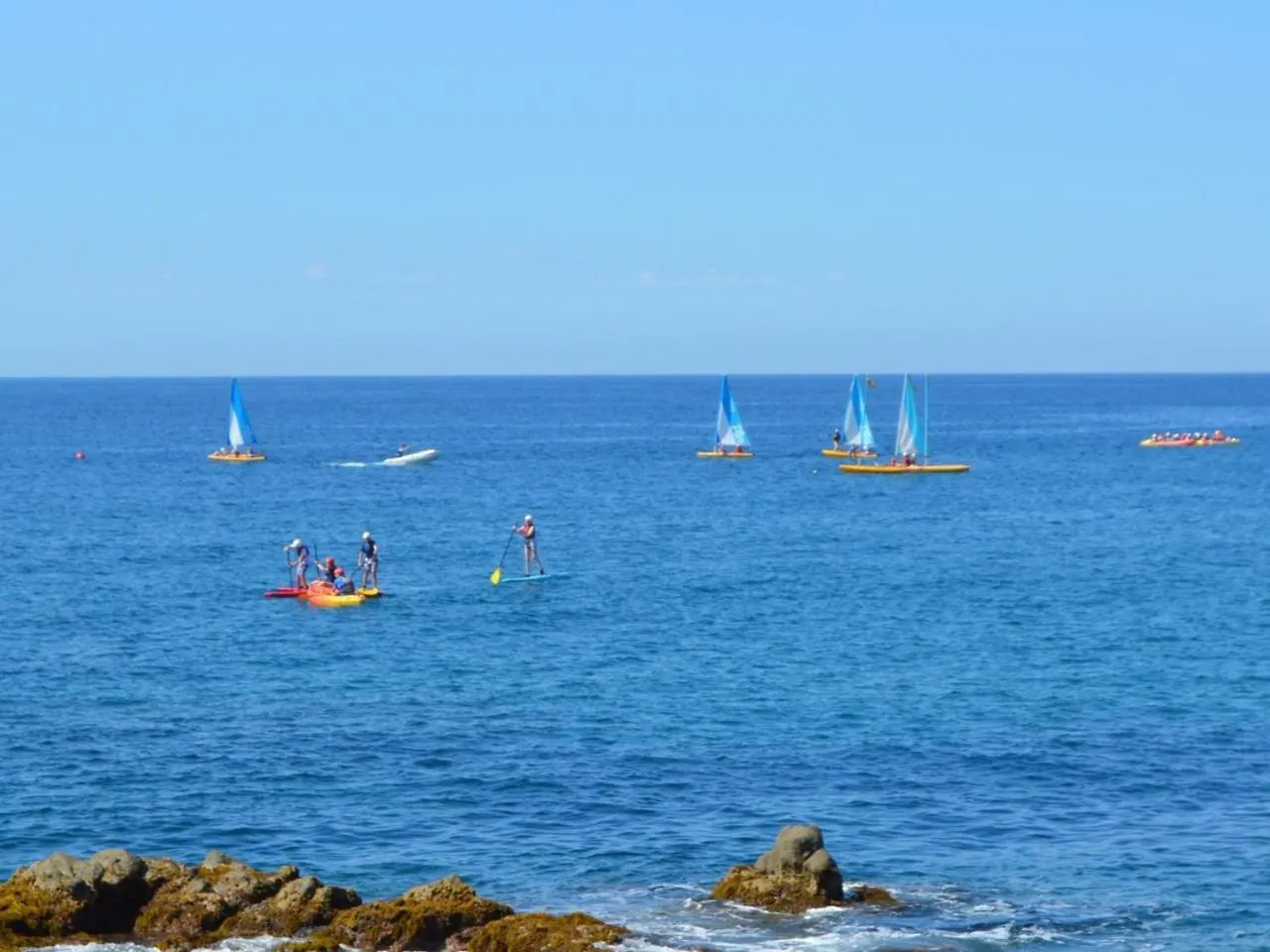 Studios Face A La Mer - Cala Llevado Tossa de Mar Apartmán