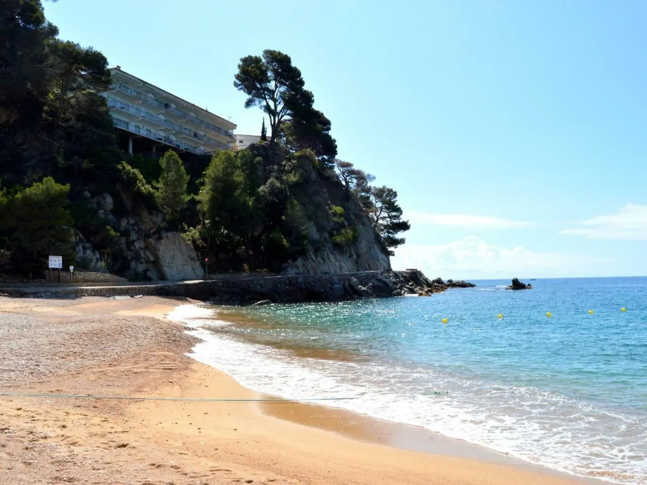 Studios Face A La Mer - Cala Llevado Tossa de Mar Španělsko