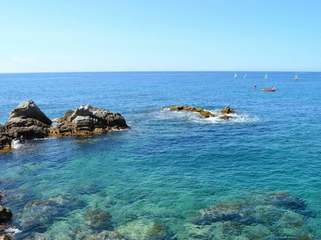 Apartment Studios Face A La Mer - Cala Llevado Tossa de Mar
