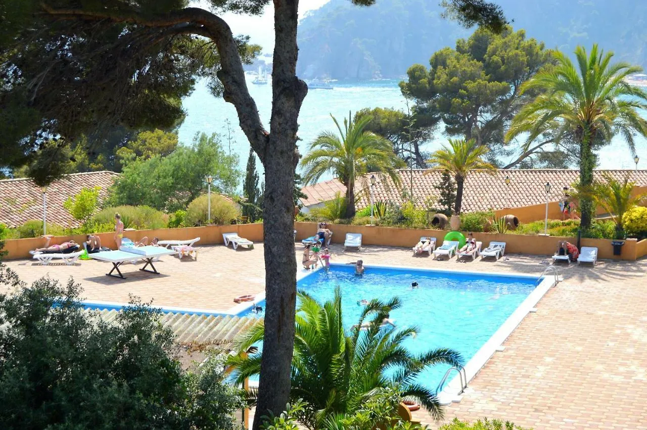 Apartmán Studios Face A La Mer - Cala Llevado Tossa de Mar Španělsko